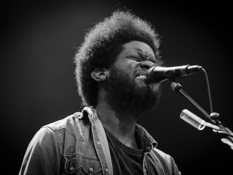 Michael Kiwanuka live 2016 down the rabbit hole, the Netherlands © Caroline Vandekerckhove
