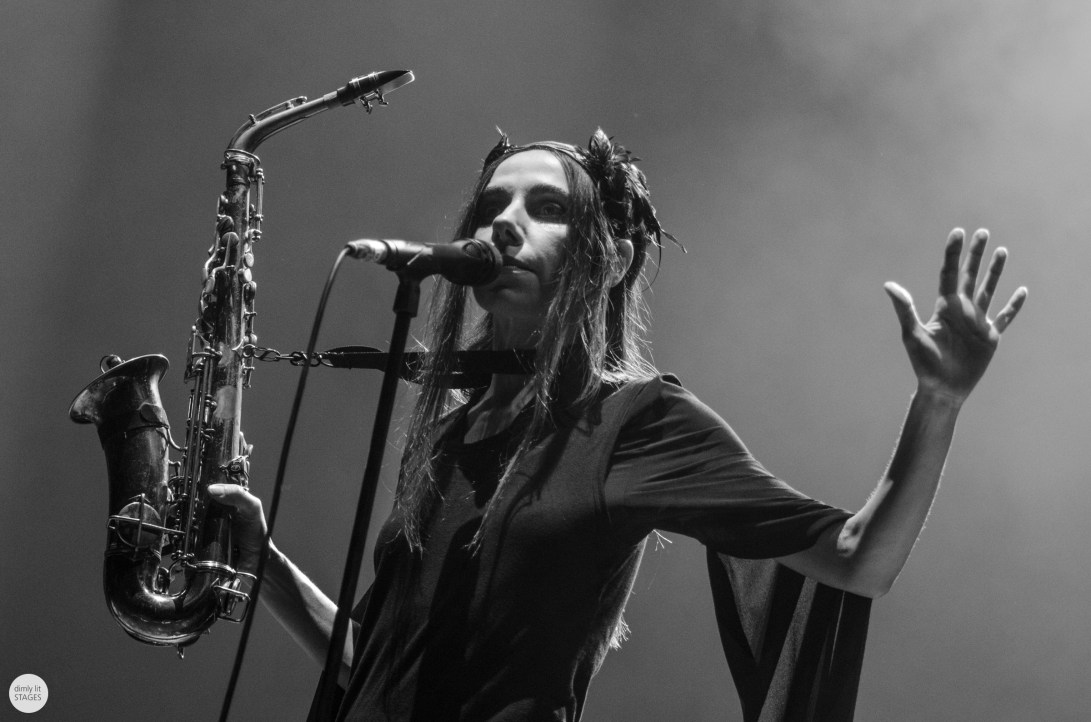 PJ Harvey live 2016 down the rabbit hole, the Netherlands © Caroline Vandekerckhove