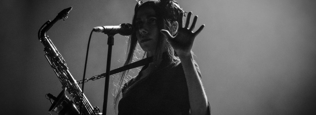PJ Harvey live 2016 down the rabbit hole, the Netherlands © Caroline Vandekerckhove
