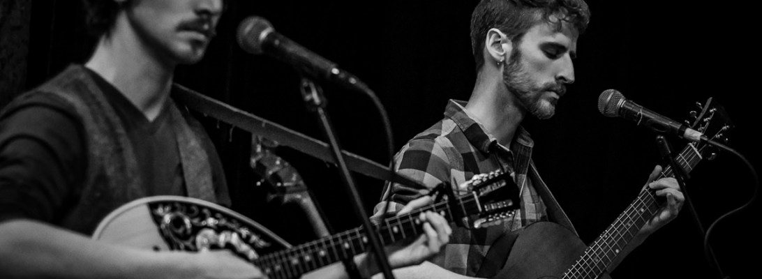 Ye Vagabonds live 2016 Cunninghams Kildare © Caroline Vandekerckhove