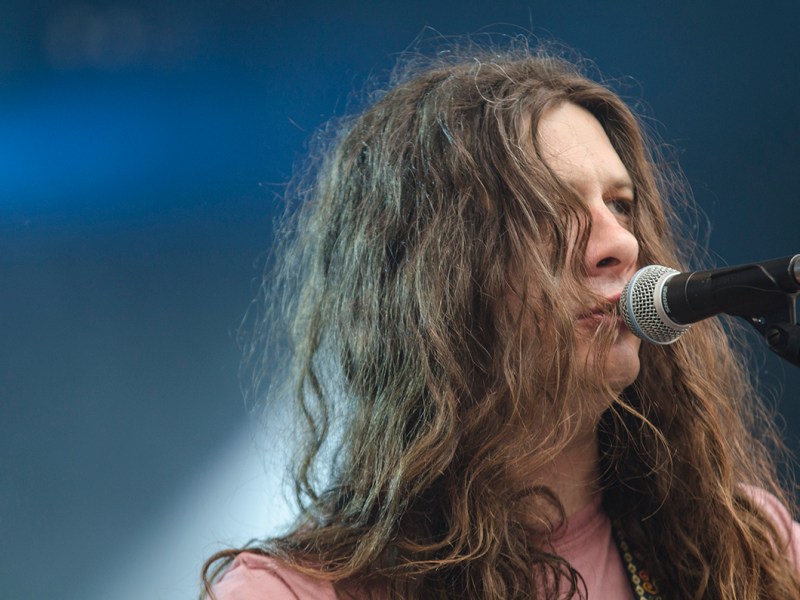 Kurt Vile live 2016 cactus festival Brugge Bruges © Caroline Vandekerckhove