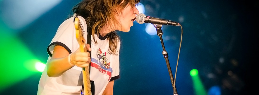 Courtney Barnett live 2016 down the rabbit hole Beuningen the Netherlands © Caroline Vandekerckhove