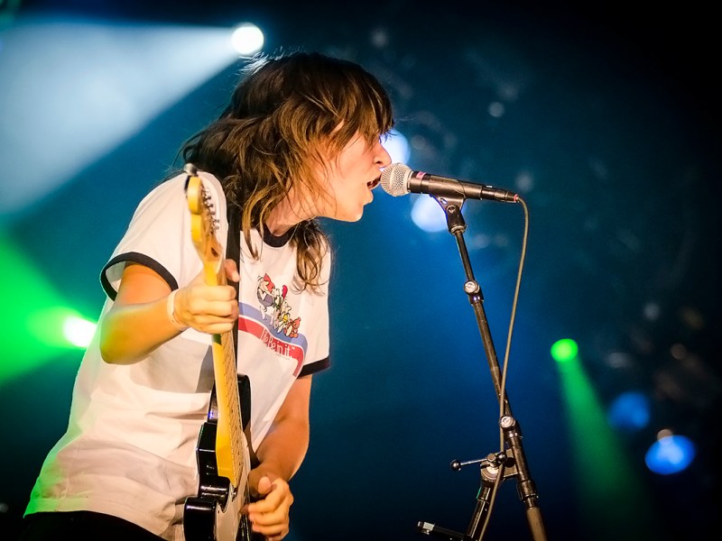 Courtney Barnett live 2016 down the rabbit hole Beuningen the Netherlands © Caroline Vandekerckhove