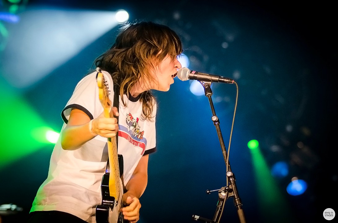 Courtney Barnett live 2016 cactus festival Brugge Bruges © Caroline Vandekerckhove