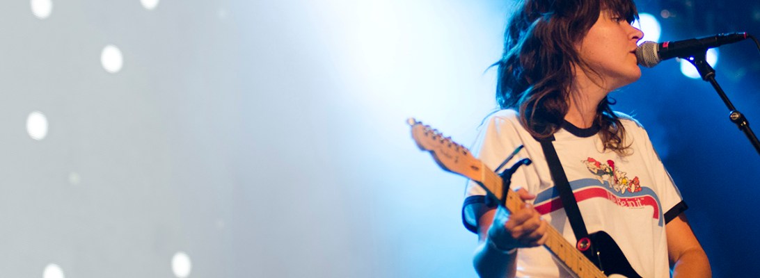Courtney Barnett live 2016 down the rabbit hole Beuningen the Netherlands © Caroline Vandekerckhove