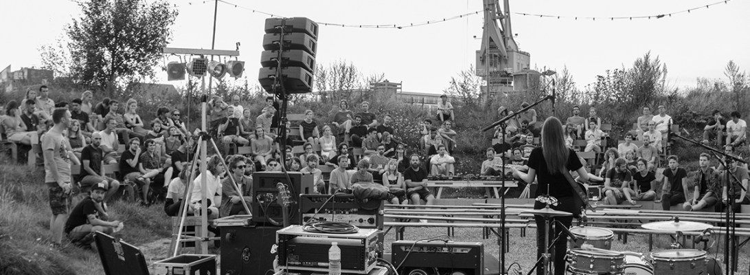 Jess Williamson live 2016 DOK Gent © Caroline Vandekerckhove