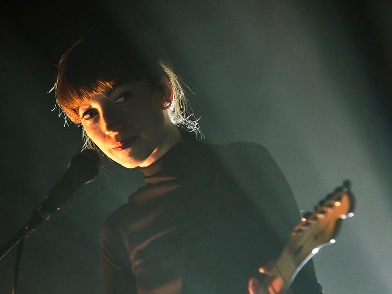 Daughter band Elena Tonra live 2016 Trix Antwerp Antwerpen © Caroline Vandekerckhove