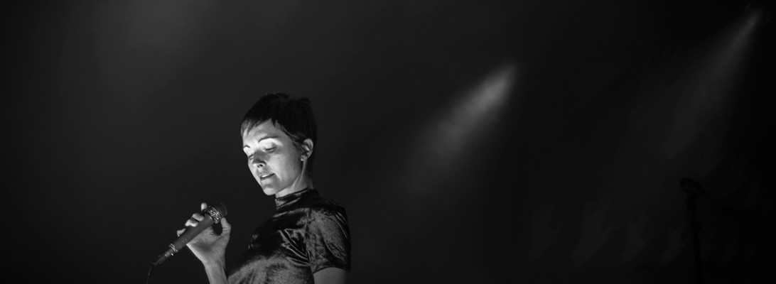 Polica Poliça live 2016 Ancienne Belgique Brussels © Caroline Vandekerckhove