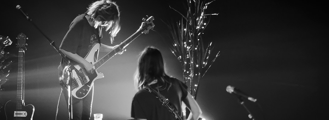 Warpaint live 2017 AB Ancienne Belgique Brussels © Caroline Vandekerckhove