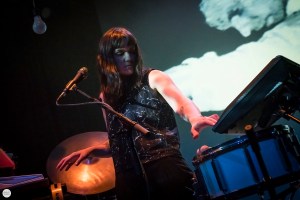 Emily Wells, live 2017 Arenberg, Antwerp © Caroline Vandekerckhove