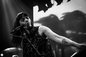 Emily Wells, live 2017 Arenberg, Antwerp © Caroline Vandekerckhove