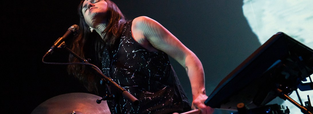 Emily Wells, live 2017 Arenberg, Antwerp © Caroline Vandekerckhove