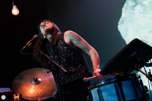 Emily Wells, live 2017 Arenberg, Antwerp © Caroline Vandekerckhove