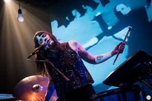 Emily Wells, live 2017 Arenberg, Antwerp © Caroline Vandekerckhove