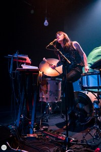 Emily Wells, live 2017 Arenberg, Antwerp © Caroline Vandekerckhove