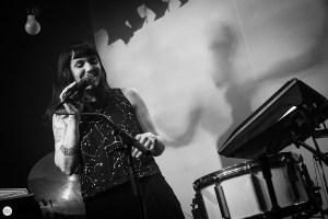 Emily Wells, live 2017 Arenberg, Antwerp © Caroline Vandekerckhove