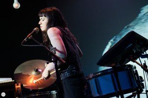 Emily Wells, live 2017 Arenberg, Antwerp © Caroline Vandekerckhove