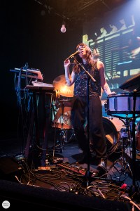 Emily Wells, live 2017 Arenberg, Antwerp © Caroline Vandekerckhove
