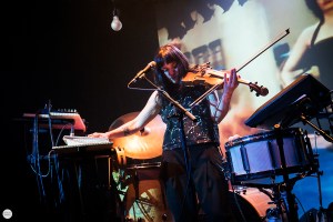Emily Wells, live 2017 Arenberg, Antwerp © Caroline Vandekerckhove