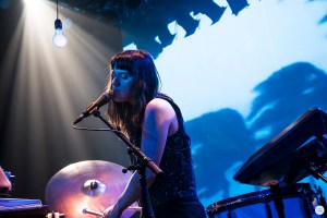 Emily Wells, live 2017 Arenberg, Antwerp © Caroline Vandekerckhove