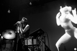 Emily Wells, live 2017 Arenberg, Antwerp © Caroline Vandekerckhove