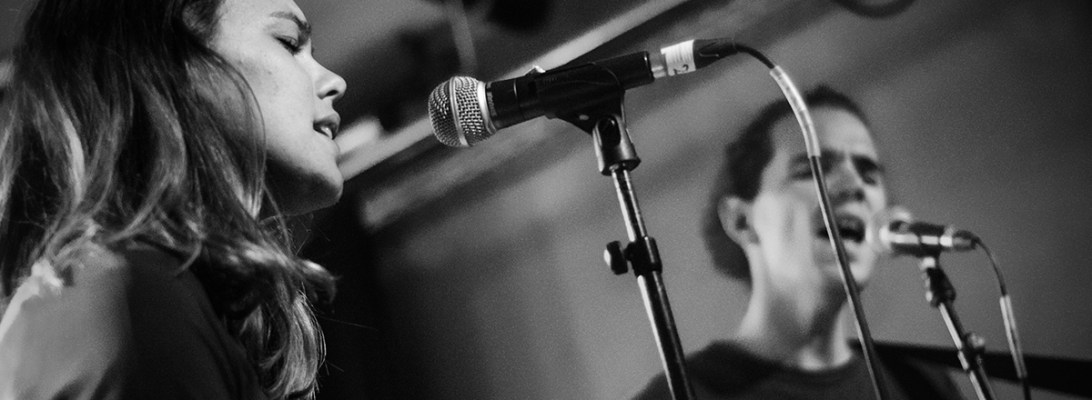 Joseph and Maia live 2017 Het Depot Leuven © Caroline Vandekerckhove