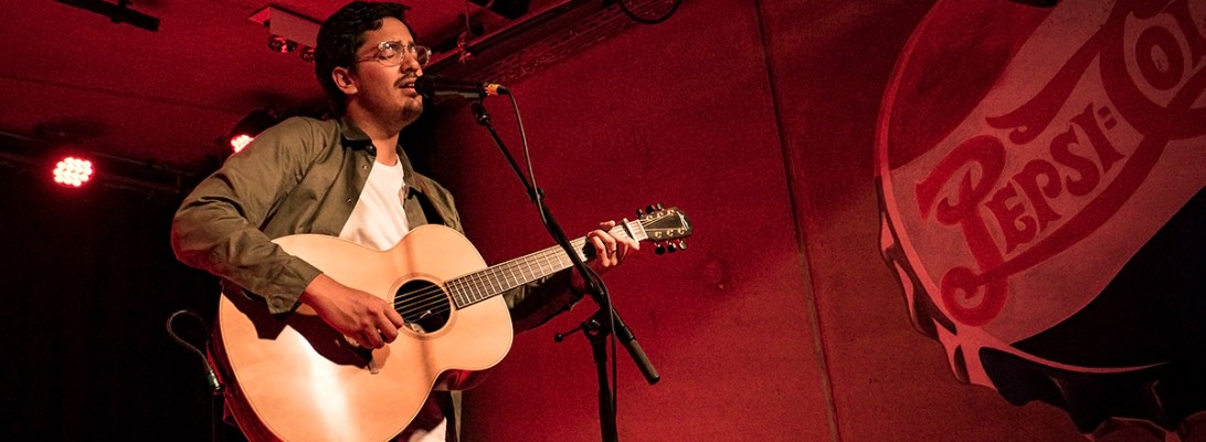 Luke Sital-Singh live 2017 Het Depot Leuven © Caroline Vandekerckhove