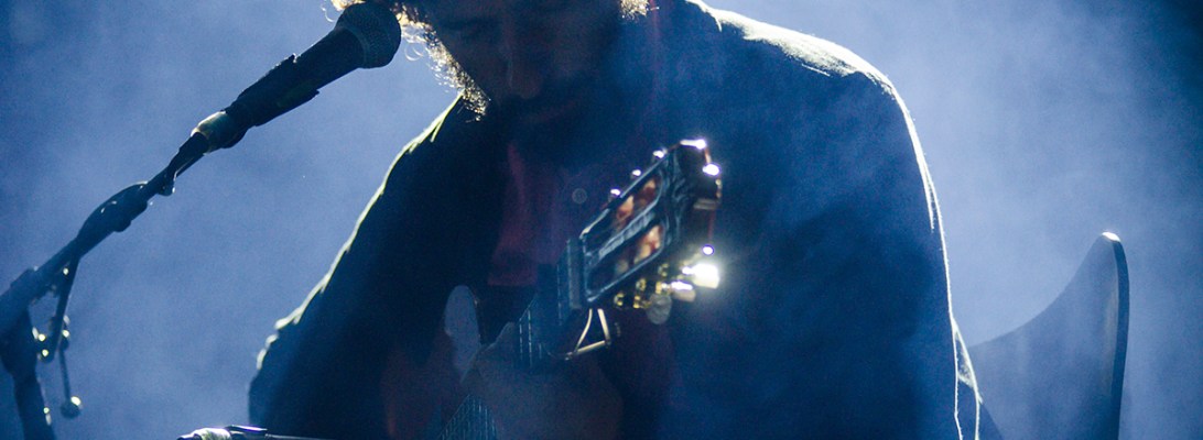 José González live 2017 OLT Rivierenhof Antwerpen Antwerp © Caroline Vandekerckhove