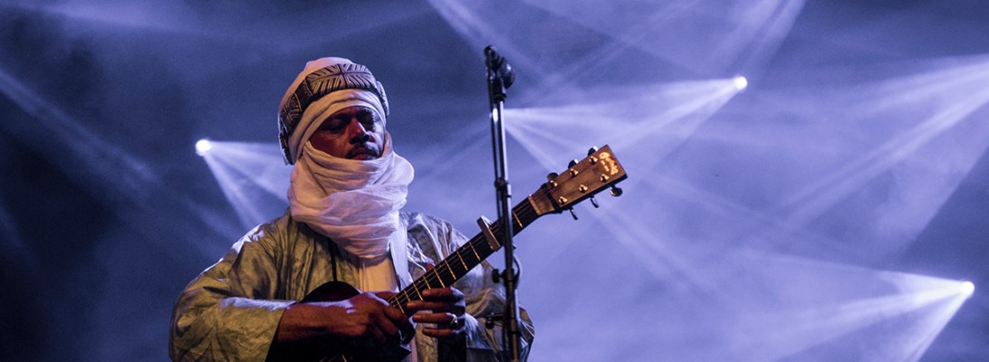 Tinariwen live 2017 openluchttheater OLT Rivierenhof Antwerpen Antwerp © Caroline Vandekerckhove