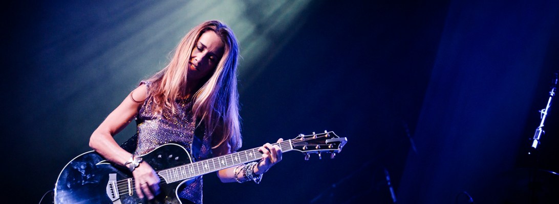 Heather Nova live 2017, Het Depot Leuven © Caroline Vandekerckhove