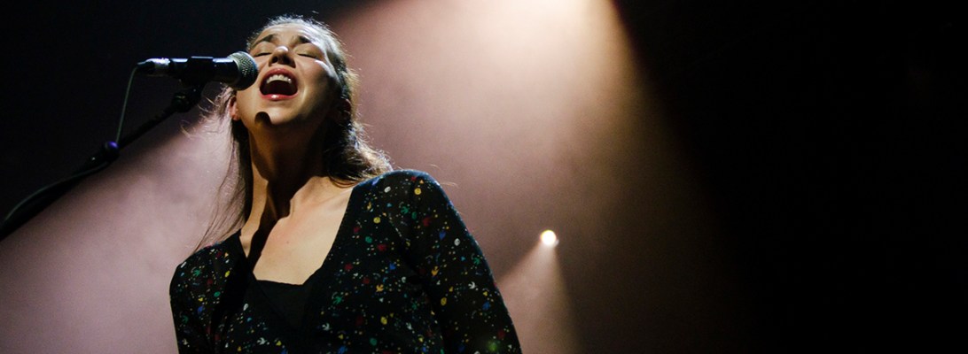 The Colorist Orchestra and Lisa Hannigan live 2017, het depot Leuven © Caroline Vandekerckhove