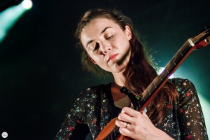 The Colorist Orchestra and Lisa Hannigan live 2017, het depot Leuven © Caroline Vandekerckhove