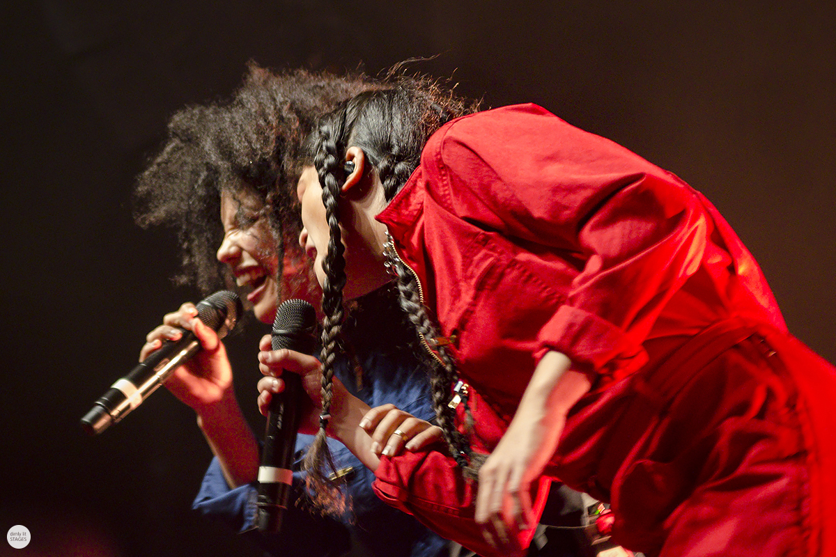 Ibeyi live 2017, het depot Leuven © Caroline Vandekerckhove