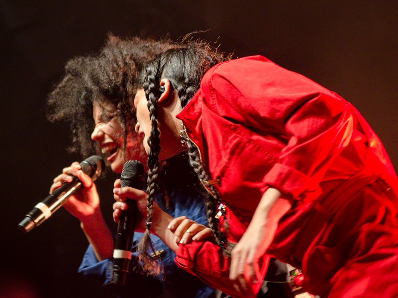 Ibeyi live 2017, het depot Leuven © Caroline Vandekerckhove