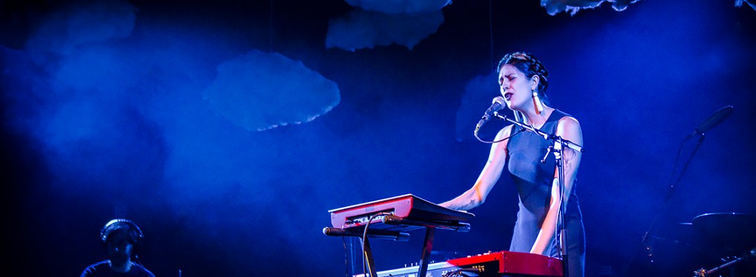 Half Waif live 2018, Ancienne Belgique AB Brussels © Caroline Vandekerckhove
