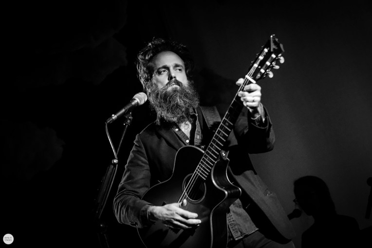 Iron and Wine Sam Beam live 2018, Ancienne Belgique AB Brussels © Caroline Vandekerckhove