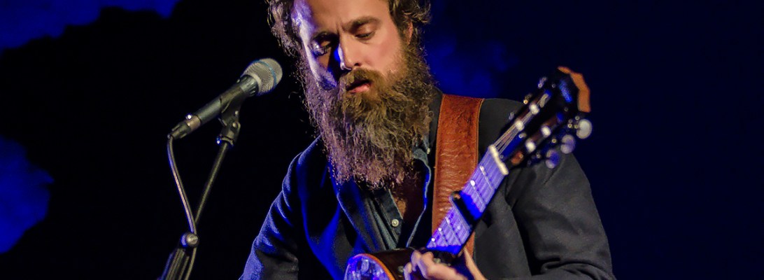 Iron and Wine Sam Beam live 2018, Ancienne Belgique AB Brussels © Caroline Vandekerckhove