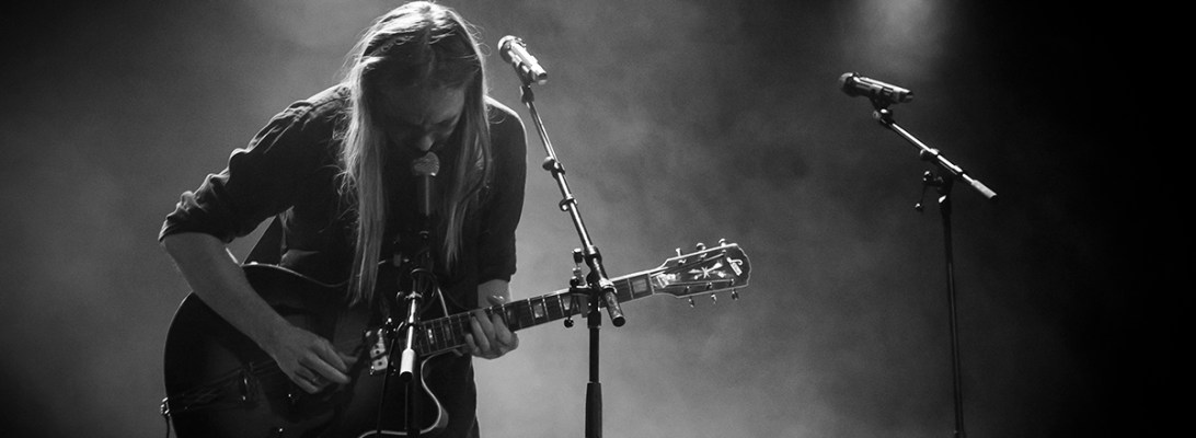 Pétur Ben live 2018, miXmass deSingel Antwerp © Caroline Vandekerckhove