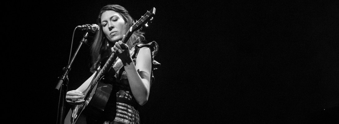 Alela Diane live 2018, Vooruit Ghent © Caroline Vandekerckhove