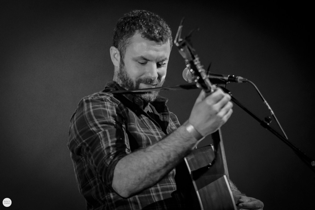 Mick Flannery live 2018, little waves Genk © Caroline Vandekerckhove