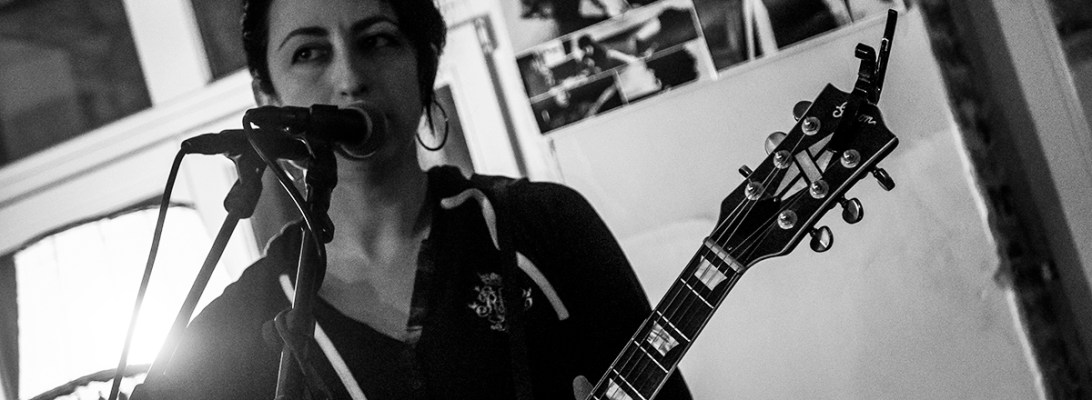 Ora Cogan live 2018, blond Ghent © Caroline Vandekerckhove