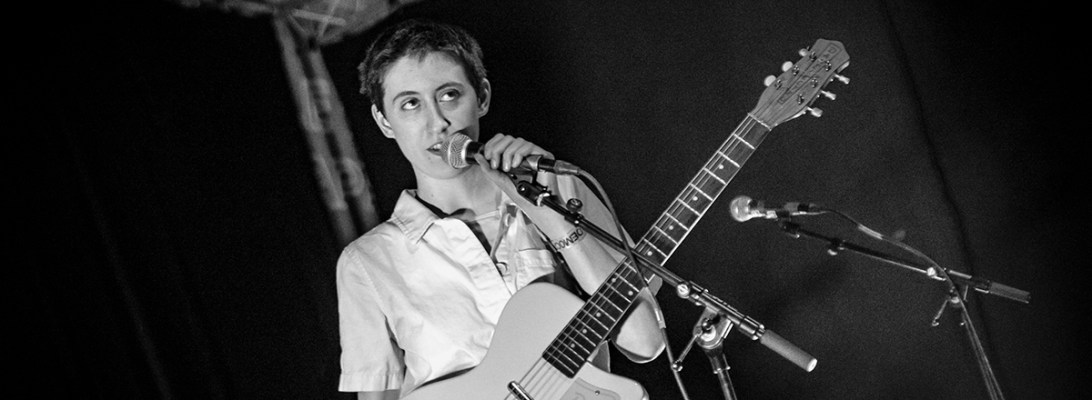 Frankie Cosmos live 2018 DOK Ghent © Caroline Vandekerckhove