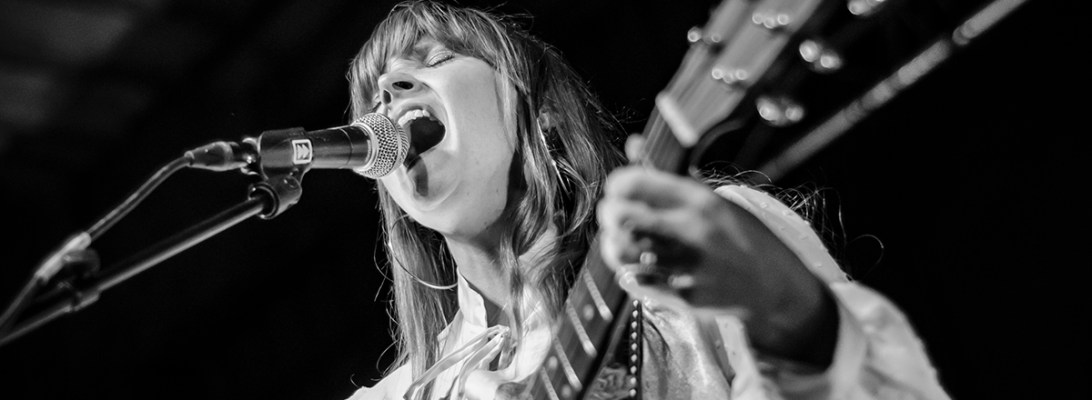 Courtney Marie Andrews live 2018 DOK Ghent © Caroline Vandekerckhove