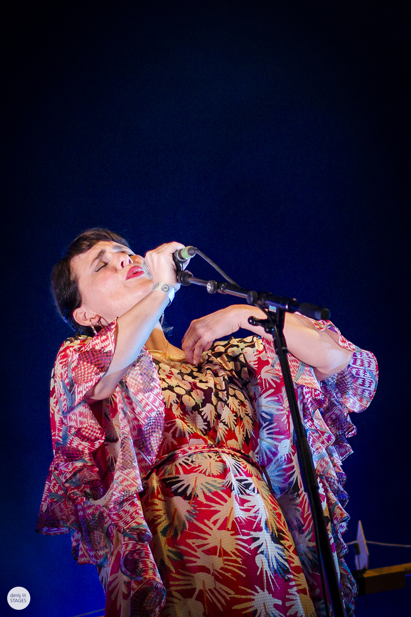 Emiliana Torrini & The Colorist, Feeërieën, Brussels – Dimly lit stages