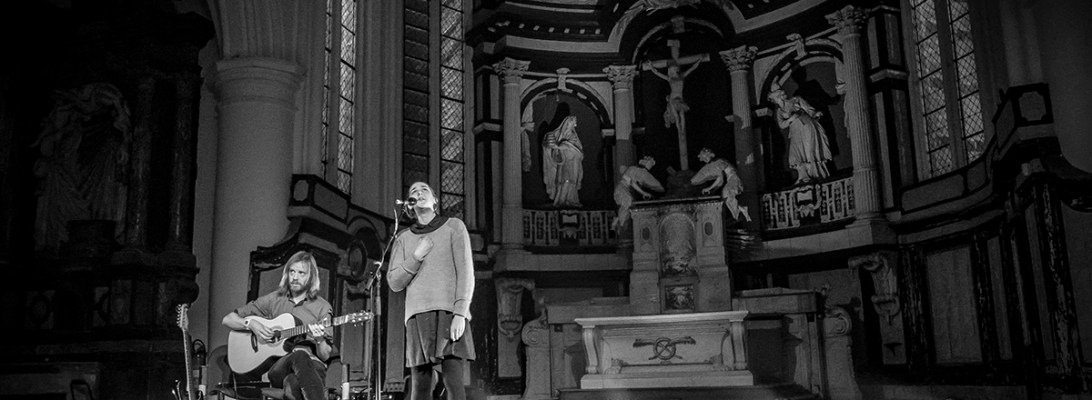 Josienne Clarke and Ben Walker live 2018 30CC Predikherenkerk Leuven © Caroline Vandekerckhove