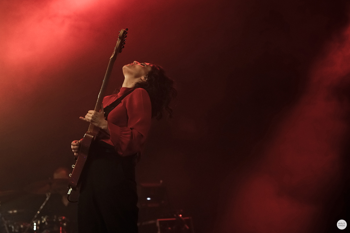 Anna Calvi live 2019 trix antwerp © Caroline Vandekerckhove