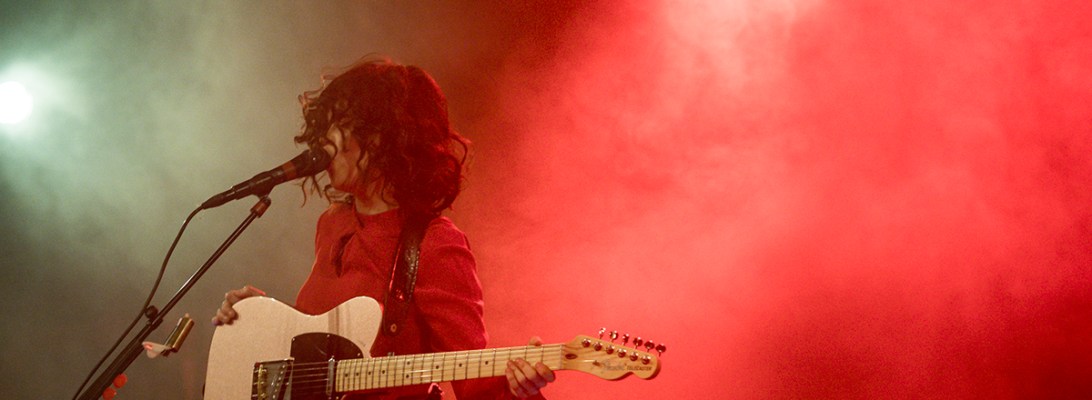 Anna Calvi live 2019 trix antwerp © Caroline Vandekerckhove