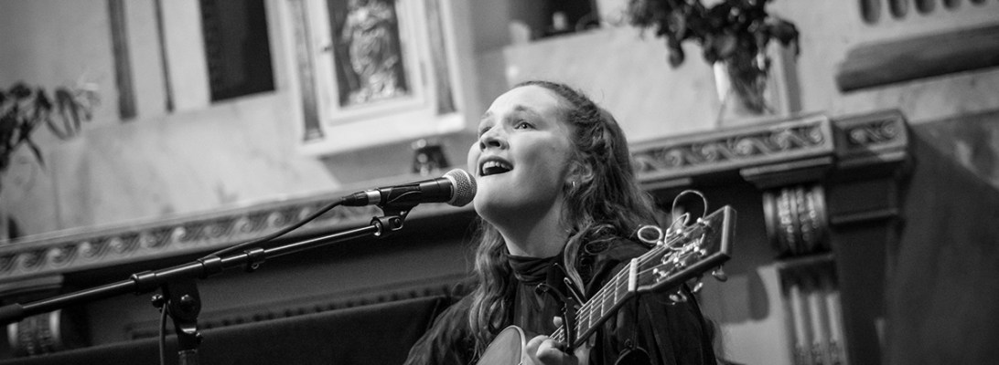 Lemoncello band live 2019, centre culturel Irlandais, Paris © Caroline Vandekerckhove