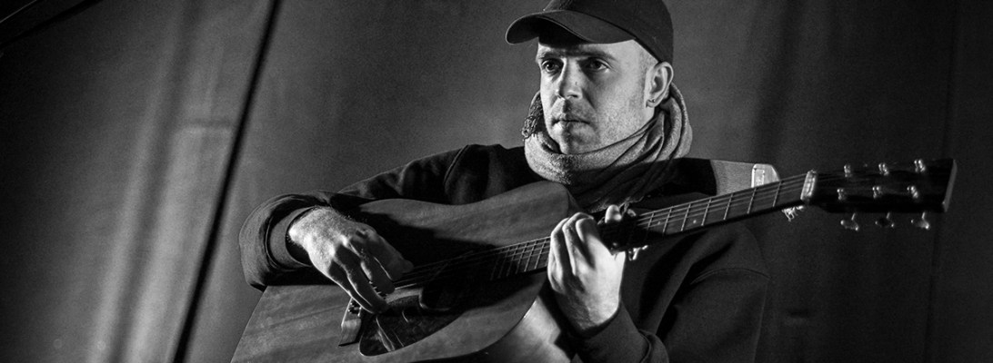 Benjamin Francis Leftwich, live 2019, DOK Gent / Ghent © Caroline Vandekerckhove