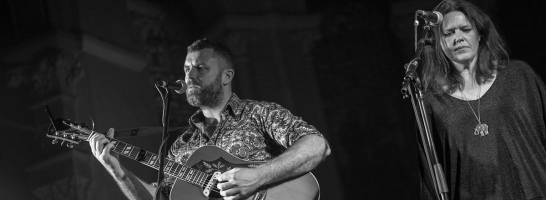 Mick Flannery live 2019, st. Luke's Cork © Caroline Vandekerckhove